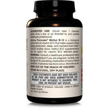 Jarrow -Formeln Vitamin Methyl B12 und Methylfolat
