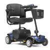 Scooter Jaunt Plus Mobility - a lungo raggio, sospensione e smontaggio facile