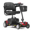 Scooter Jaunt Plus Mobility - a lungo raggio, sospensione e smontaggio facile