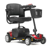 Scooter Jaunt Plus Mobility - a lungo raggio, sospensione e smontaggio facile