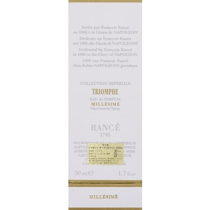 Rance Triomphe Eau de Parfume Spray for Women 50ml