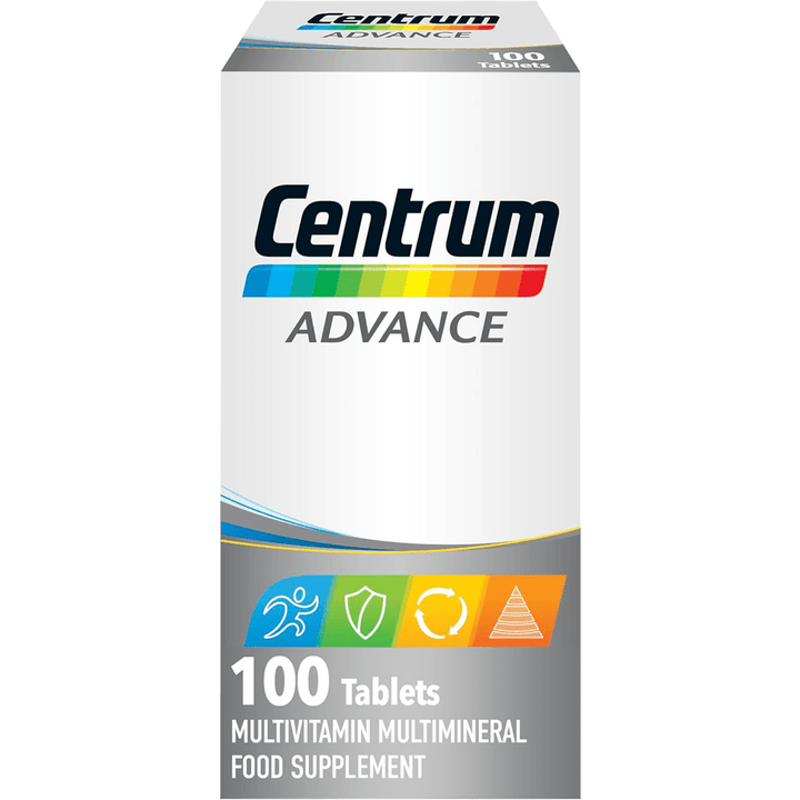 Centrum Advance Tablets Pack of 100 - welzo