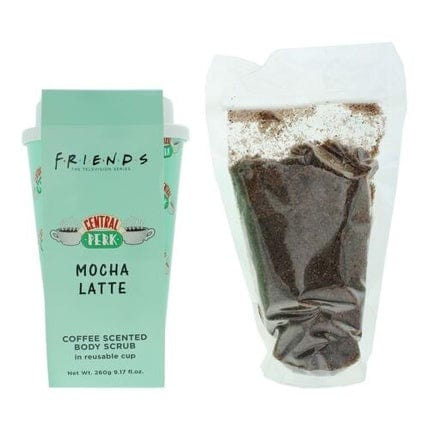 Bros. Friends Mocha Latte Body Scrub 260g
