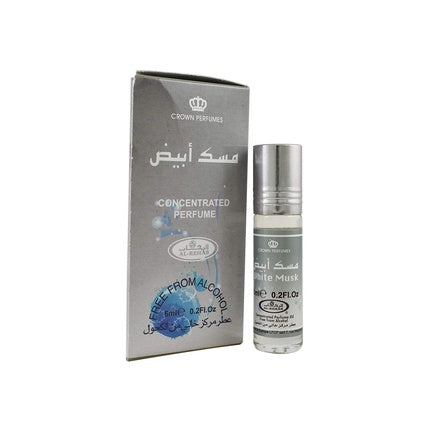 Al-Rehab White Musk Concentrated Perfume Oil 6ml Attar