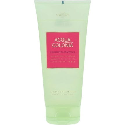 4711 Acqua Colonia Unisex Showergel Pink Pepper and Grapefruit 200ml