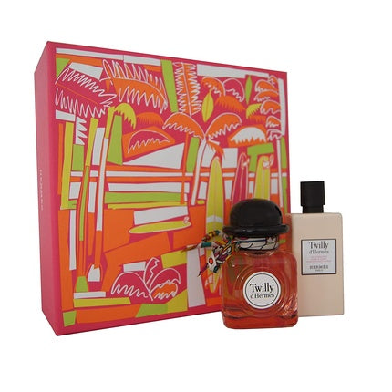 Hermès Twilly Perfume Set Eau de Parfum 50ml and Body Lotion 40ml