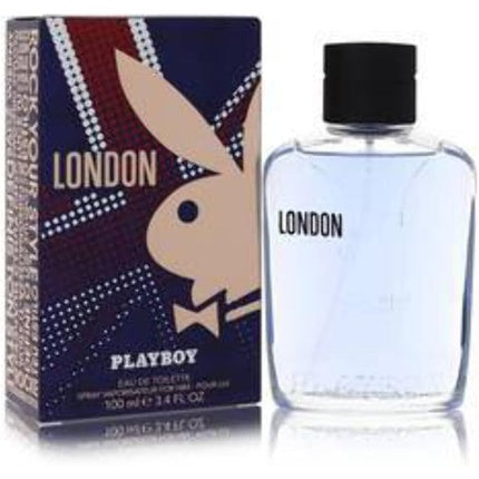 Playboy London For Him Eau De Toilette Spray 100ml