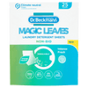 Dr. Beckmann Magic Leaves Laundry Detergent Sheets Non-Bio Pack of 25 - welzo