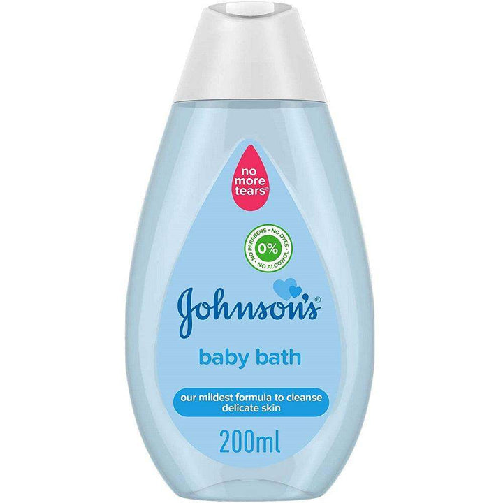 Johnson's Baby Bath 200ml - welzo