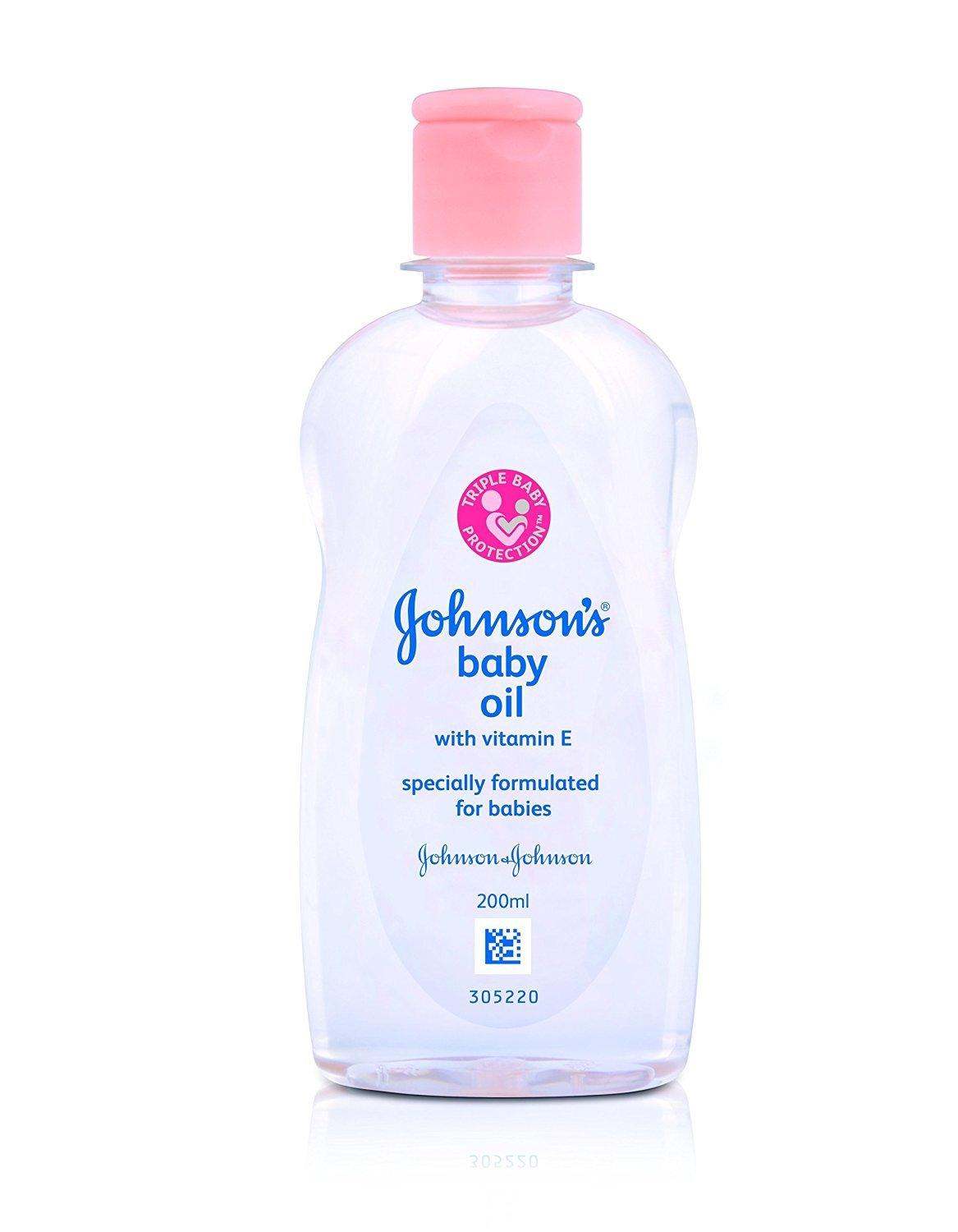 Johnsons Baby Oil 200ml - welzo