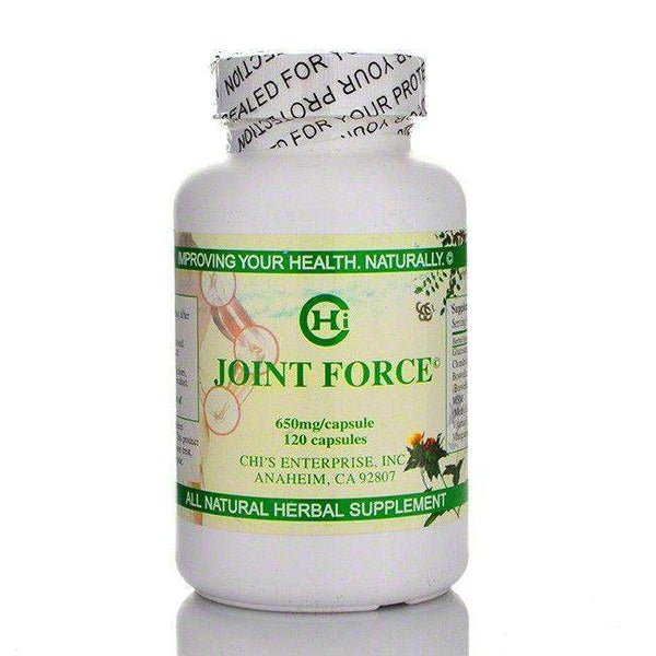 Joint Force, 650mg - 120 Capsules - Chi Health - welzo