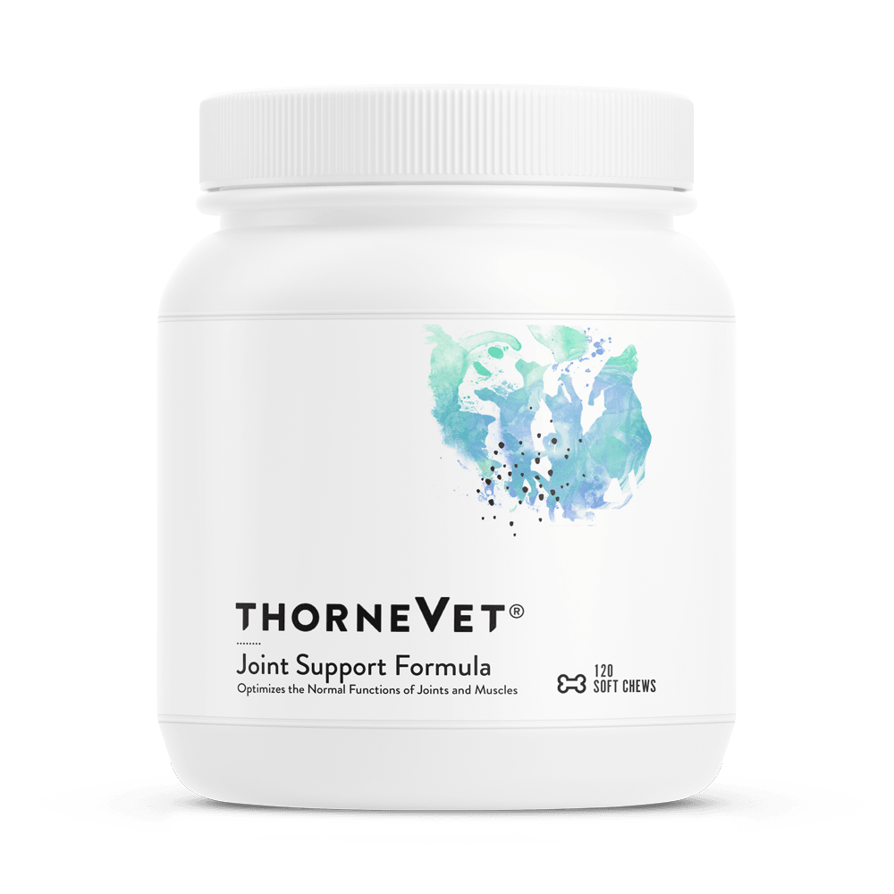 Joint Support Formula (formerly Arthroplex - 120 Chews - ThorneVet Companion Animal Health Products - SOI** - welzo