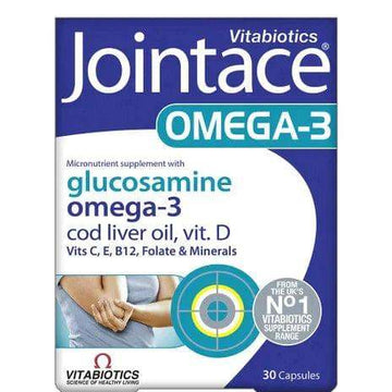 Jointace Omega 3 Capsules Pack of 30 - welzo