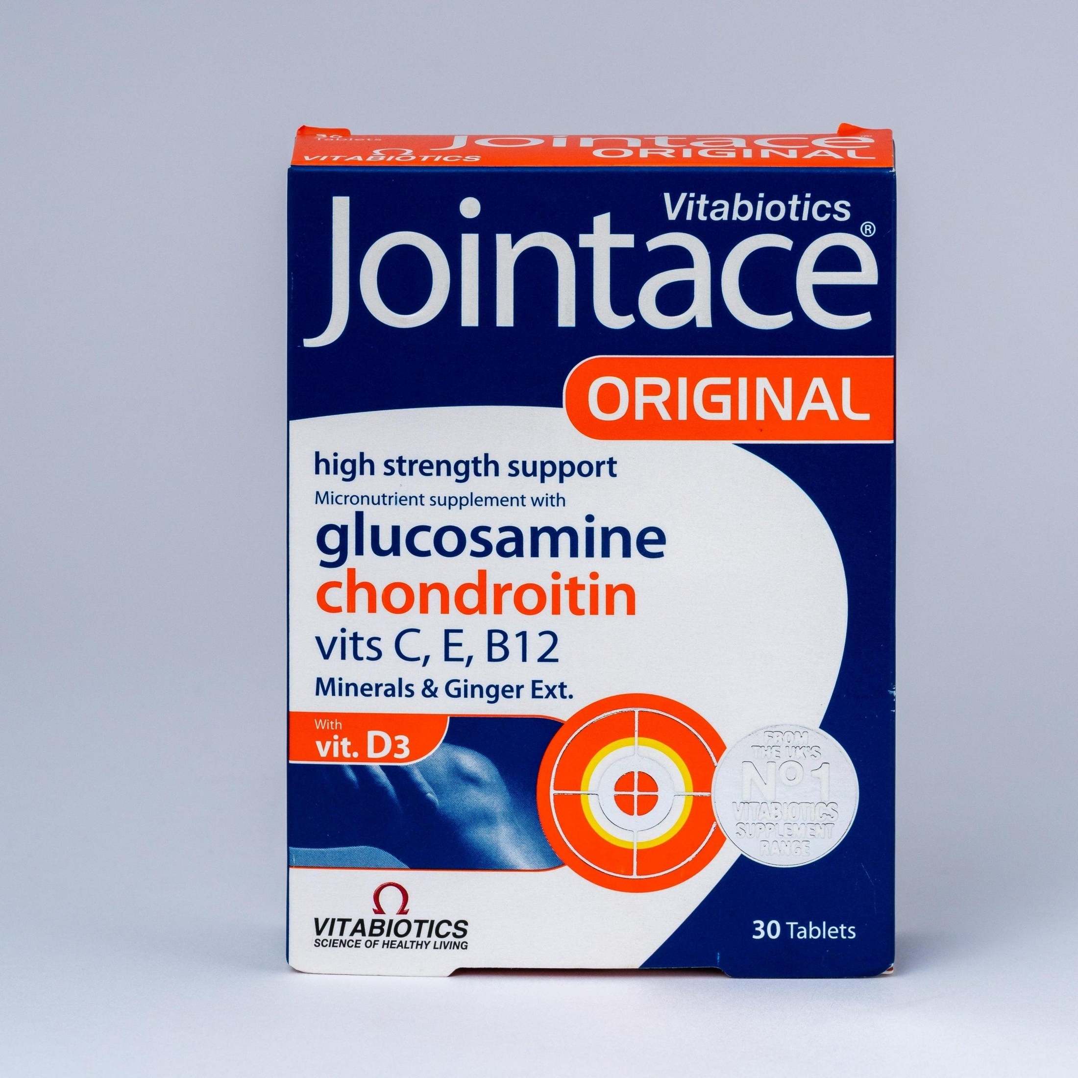 Jointace Inner Box Jointace Original Tablets Pack of 30