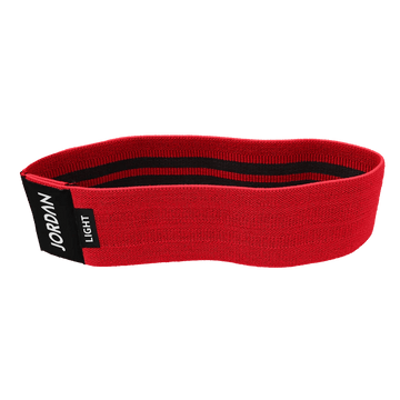 JORDAN Fabric Resistance Band - Light - Red - Welzo