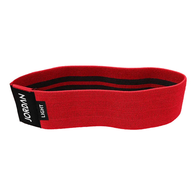 JORDAN Fabric Resistance Band - Light - Red - Welzo