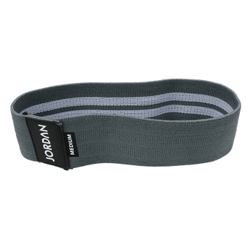 JORDAN Fabric Resistance Band - Medium - Grey - Welzo