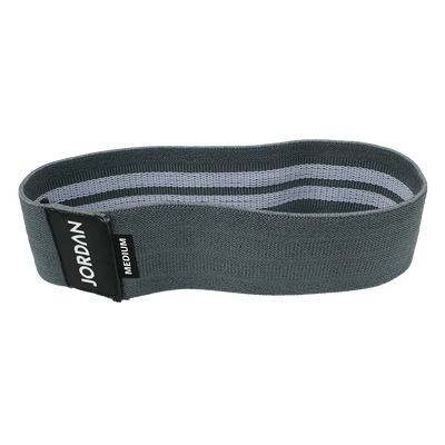 JORDAN Fabric Resistance Band - Medium - Grey - Welzo
