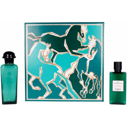 Hermès Eau D'Orange Verte Cologne Gift Set 100ml Spray and 80ml Shower Gel