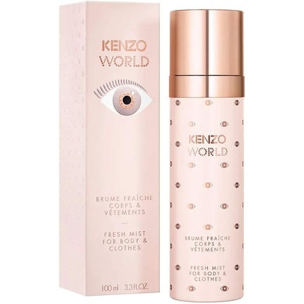 World by Kenzo Fresh Mist for Body and Clothes 100ml