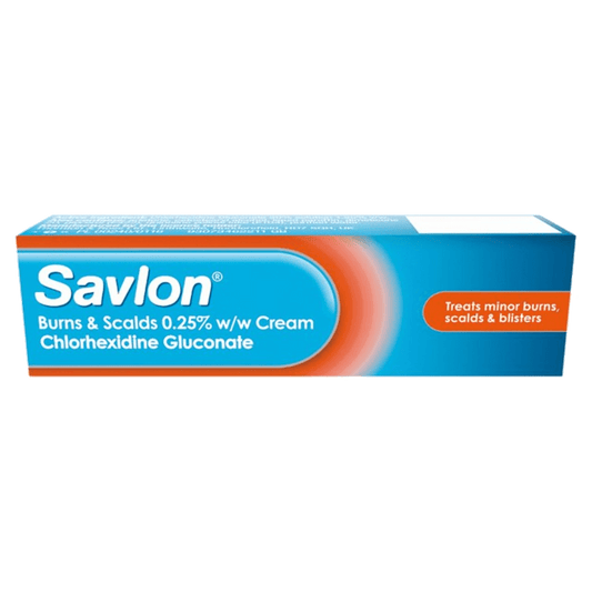 Savlon Burns & Scalds Cream 30g - welzo