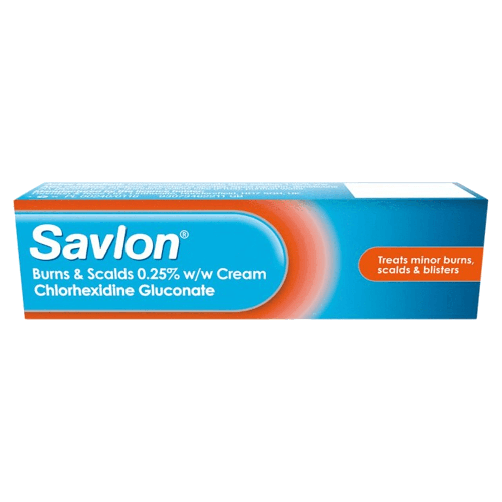 Savlon Burns & Scalds Cream 30g - welzo