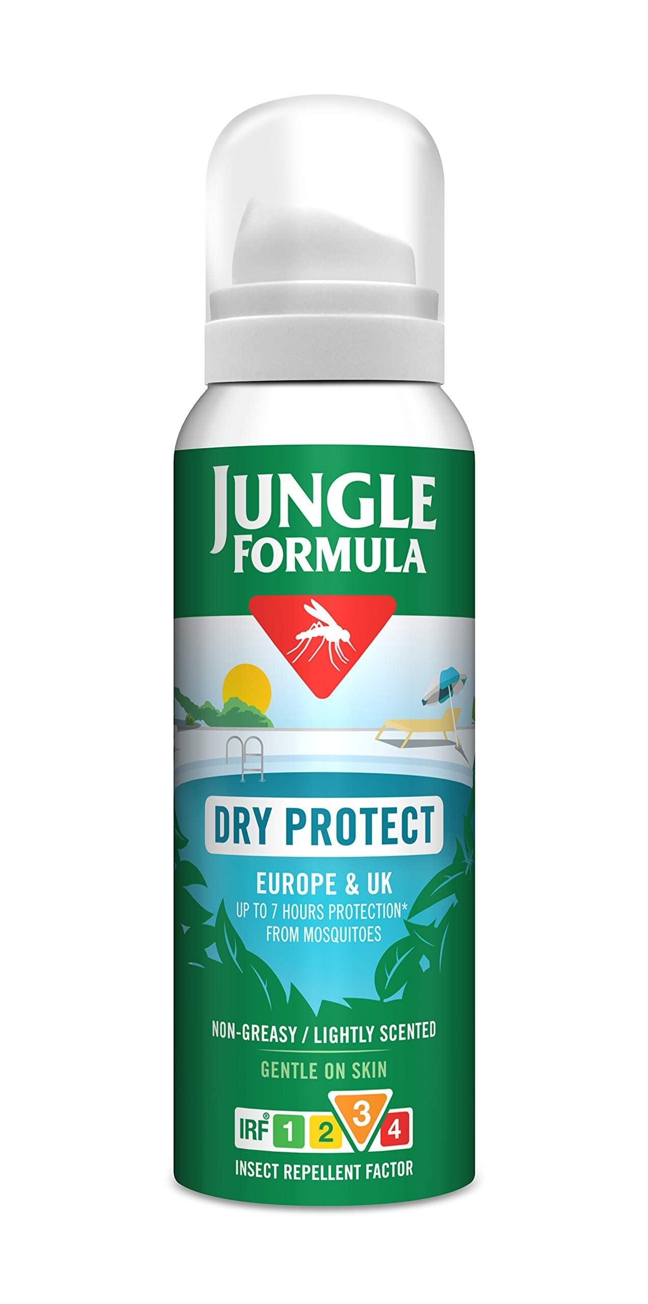 Jungle Formula Dry Protect Aero Spray 125ml - welzo