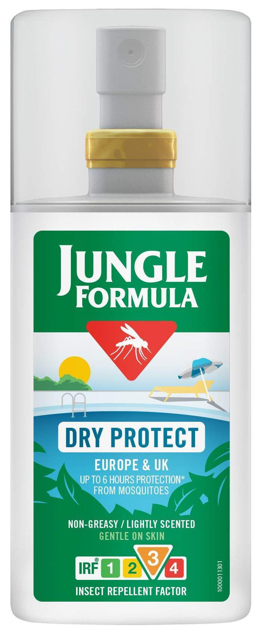 Jungle Formula Dry Protect Pump Spray 90ml - welzo