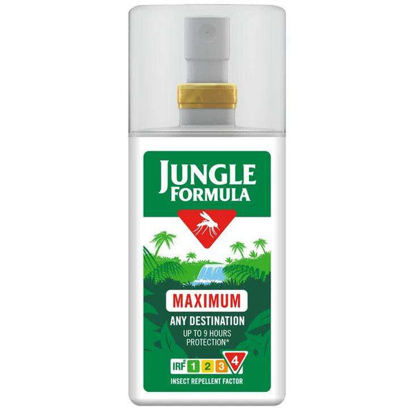 Jungle Formula Maximum Pump Spray 90ml - welzo