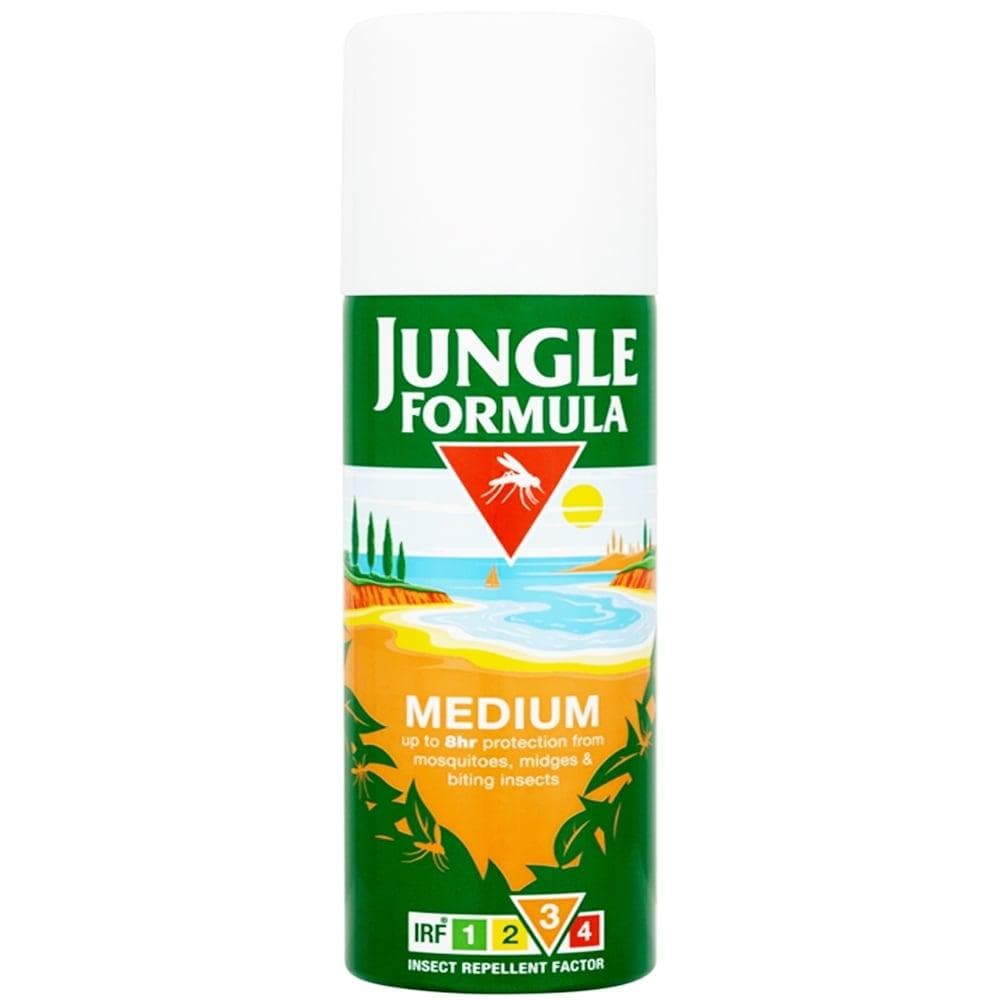 Jungle Formula Medium Aerosol 125ml - welzo