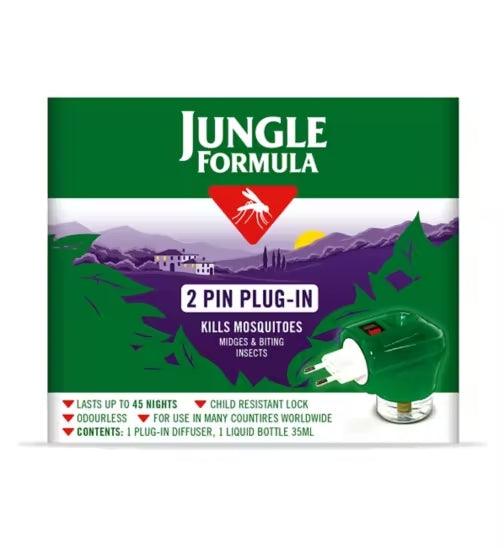 Jungle Formula Mosquito Killer Plug-in - welzo