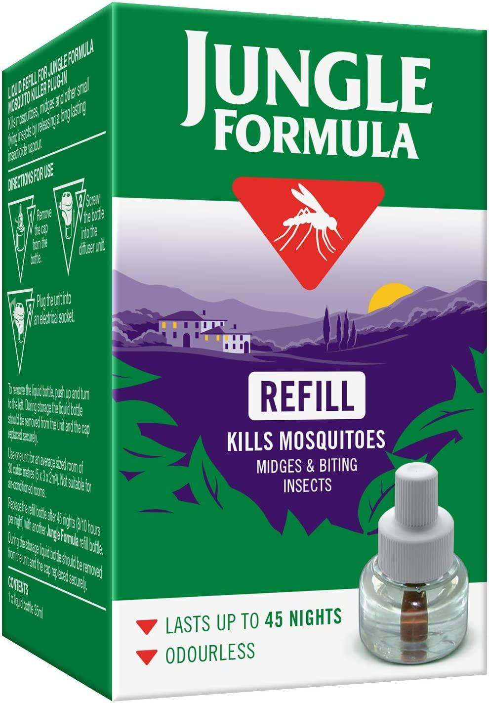 Jungle Formula Plug in Refill - welzo