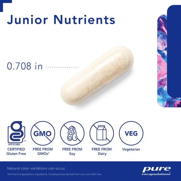 Nutrienti junior (120 capsule) - incapsulazioni pure