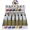 Eden Classic Rapport Silver 10ml Roll On Perfume Display Unit 24pcs