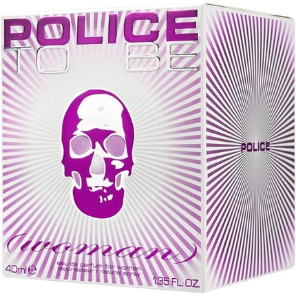 Police To Be Woman Eau de Parfum 40ml Citrus