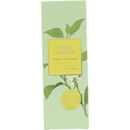 4711 Acqua Colonia Unisex Shower Gel Lemon and Ginger 200ml