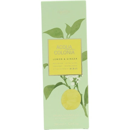 4711 Acqua Colonia Unisex Shower Gel Lemon and Ginger 200ml