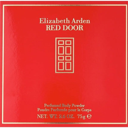 Elizabeth Arden Red Door Perfumed Body Powder 75g