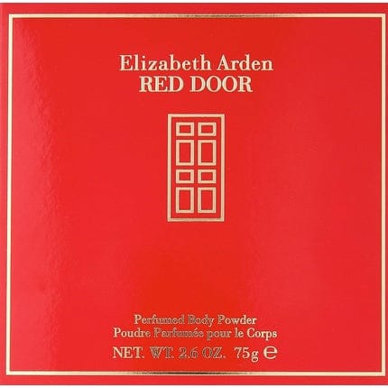 Elizabeth Arden Red Door Perfumed Body Powder 75g