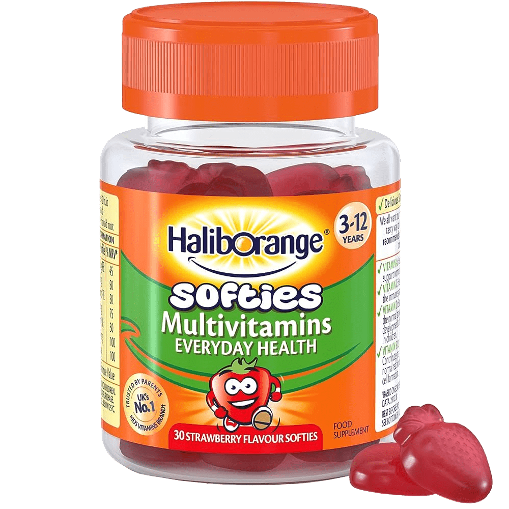 Haliborange Haliborange Kids Multivitamin Strawberry Softies Pack of 30 | Welzo
