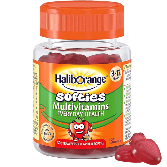 Haliborange Kids Multivitamin Strawberry Softies Pack of 30 - welzo