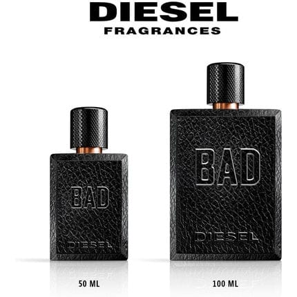 Diesel dårlig eau de toilette spray woody duft 100 ml