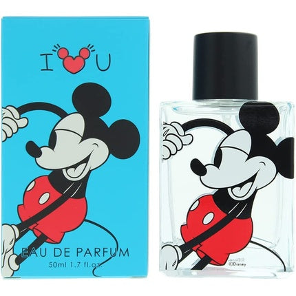 Disney Mickey Mouse I Love U Eau De Parfum 50ml