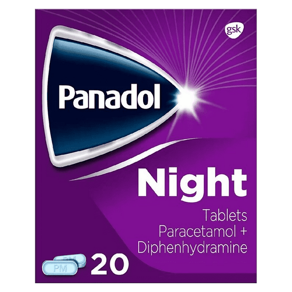 Panadol Night Tablets Pack of 20 - welzo