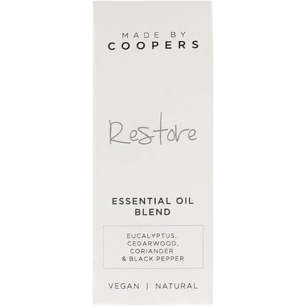 Made by Coopers Essential Oil for Diffuser 10ml Restore