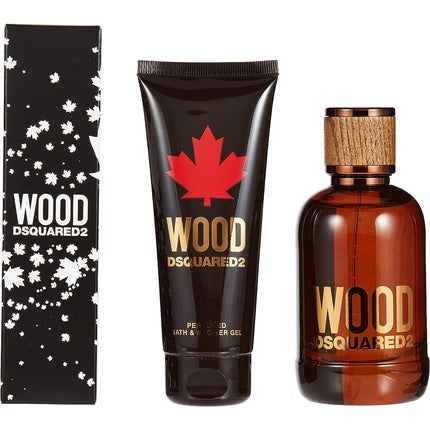 DSQUARED2 Wood Pour Homme EDT 100ml Gift Set