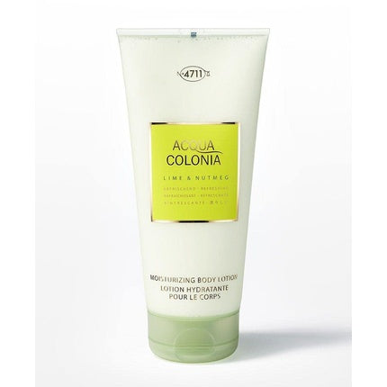 4711 Acqua Colonia Lime & Nutmeg Moisturizing Body Lotion 200ml/6.8oz