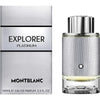 Montblanc Explorer Platinum Eau de Parfum 100ml