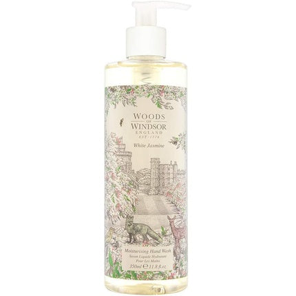 White Jasmine Moisturizing Hand Wash for Her