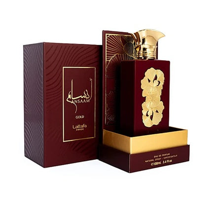 Ansaam Gold EDP Eau De Parfum 100ml Unisex by Lattafa Perfumes